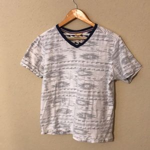 Aztec print tee